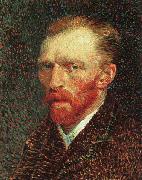 Vincent Van Gogh Self Portrait  555 oil painting artist